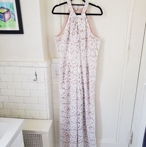 Julia Jordan Lace Jumpsuit